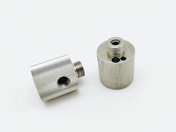 旋削加工SUS304ハンドル用ノブ