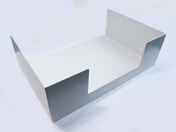 板金加工SPCCカバー塗装