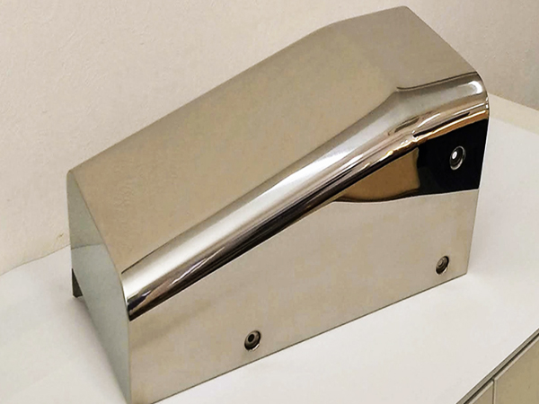 板金加工SUS304FA機器研磨TIG溶接ビードレス溶接