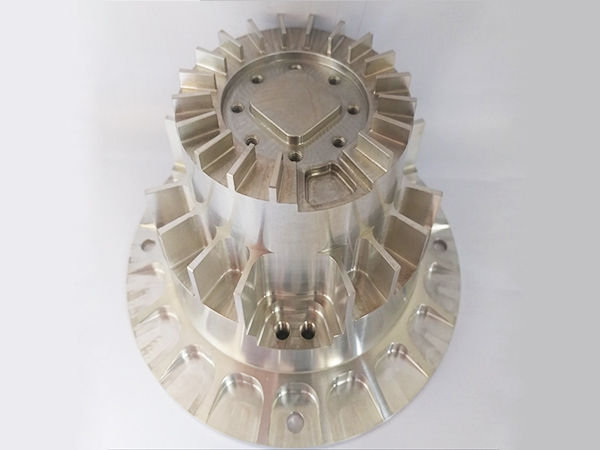 旋削加工A6061設備部品