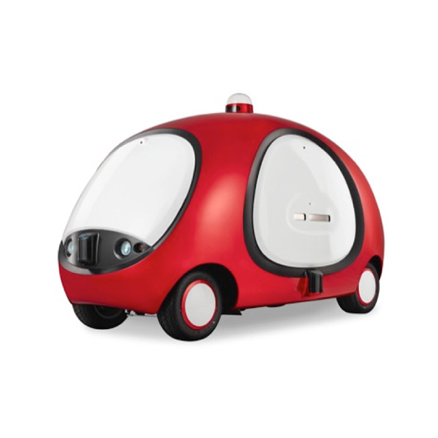 配送・配達サービス用AIモビリティ「Postee(ポスティー)」