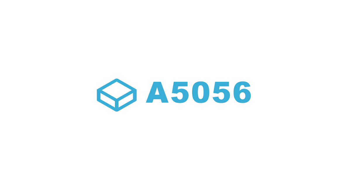 A5056（Al-Mg系）：アルミニウム：金属加工：材料選定ガイド - Kabuku