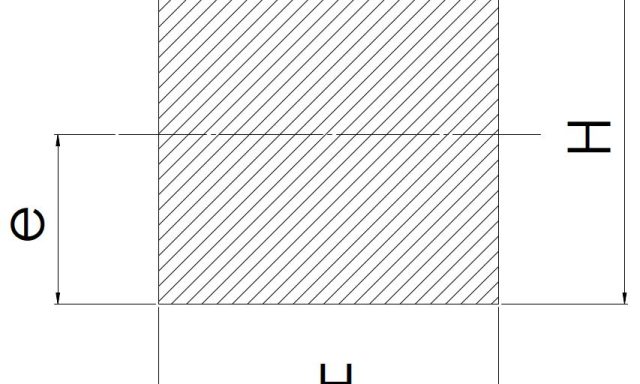 断面の計算